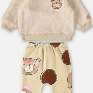 Conjunto Bebé (Beige)