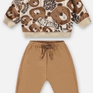 Conjunto Baby Boy (beige)