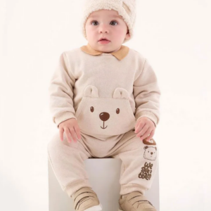 Conjunto bebé (beige)