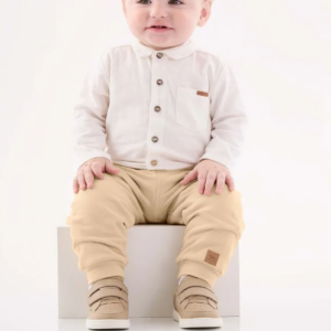 Pantalones Baby Unisex (beige)