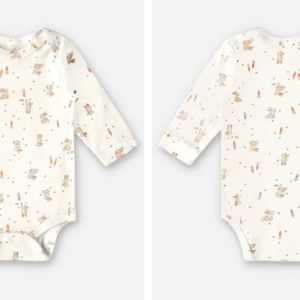 Body Manga Larga Unisex