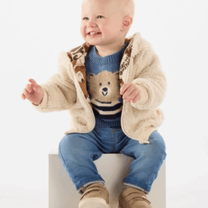 Chaqueta Polar Boy