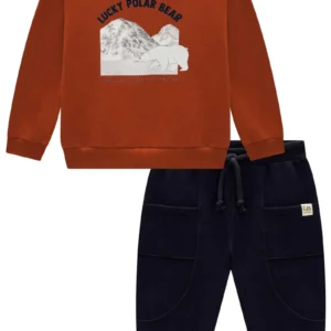 Conjunto Polerón + Pantalón Baby Boy