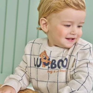 Conjunto Polerón + Pantalón Boy